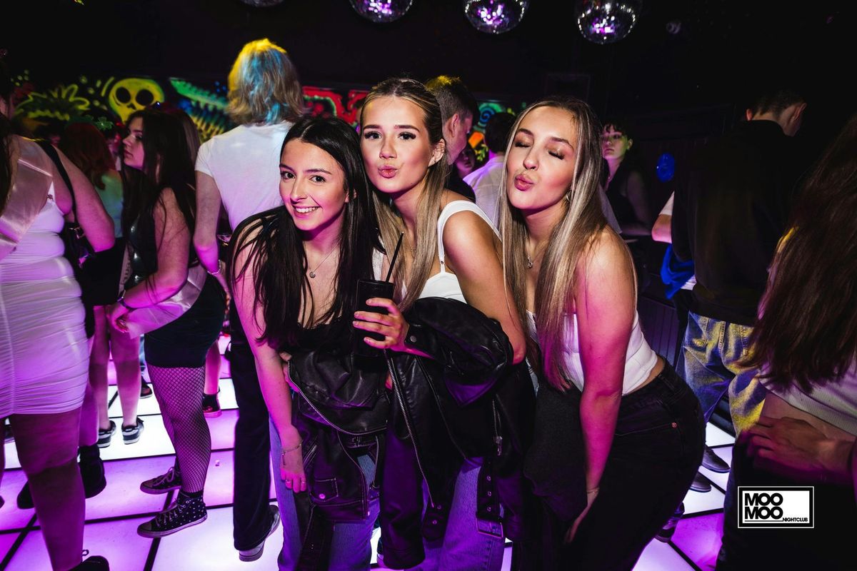 Get On It Saturday 6th September At MooMoo!