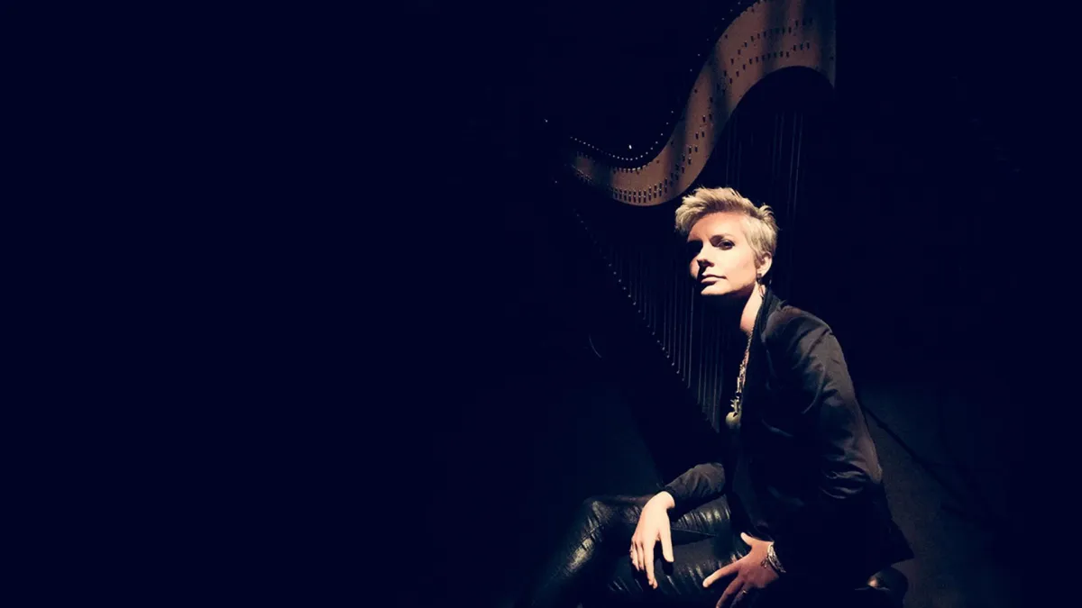 Catrin Finch in Edinburgh