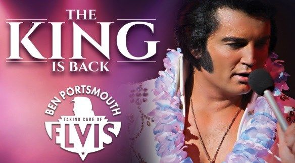 Ben Portsmouth - Taking Care of Elvis