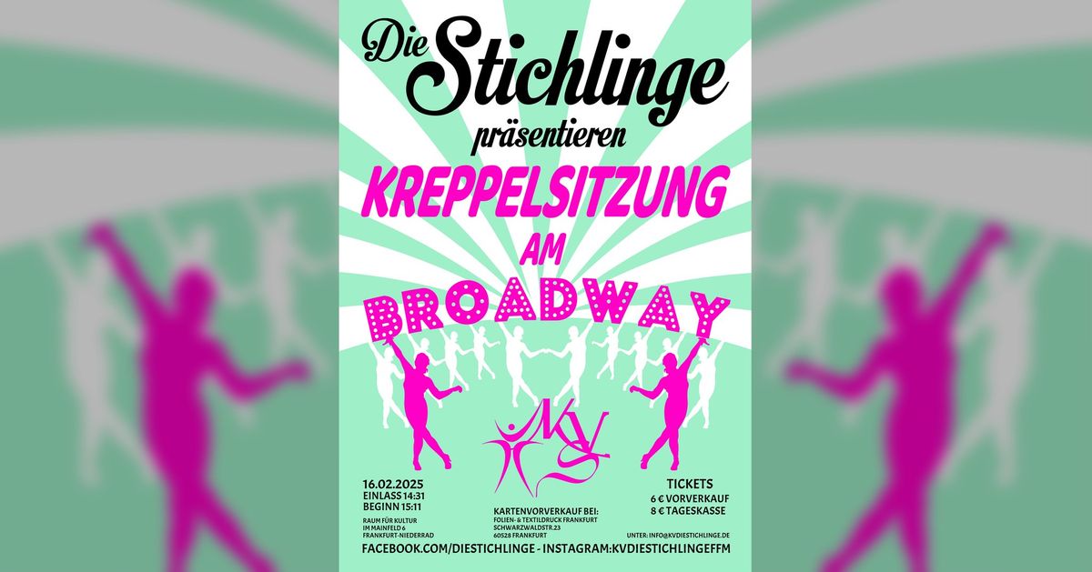 Kreppelsitzung am Broadway