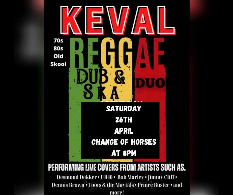 KEVAL-Reggae, Dub & Ska Duo