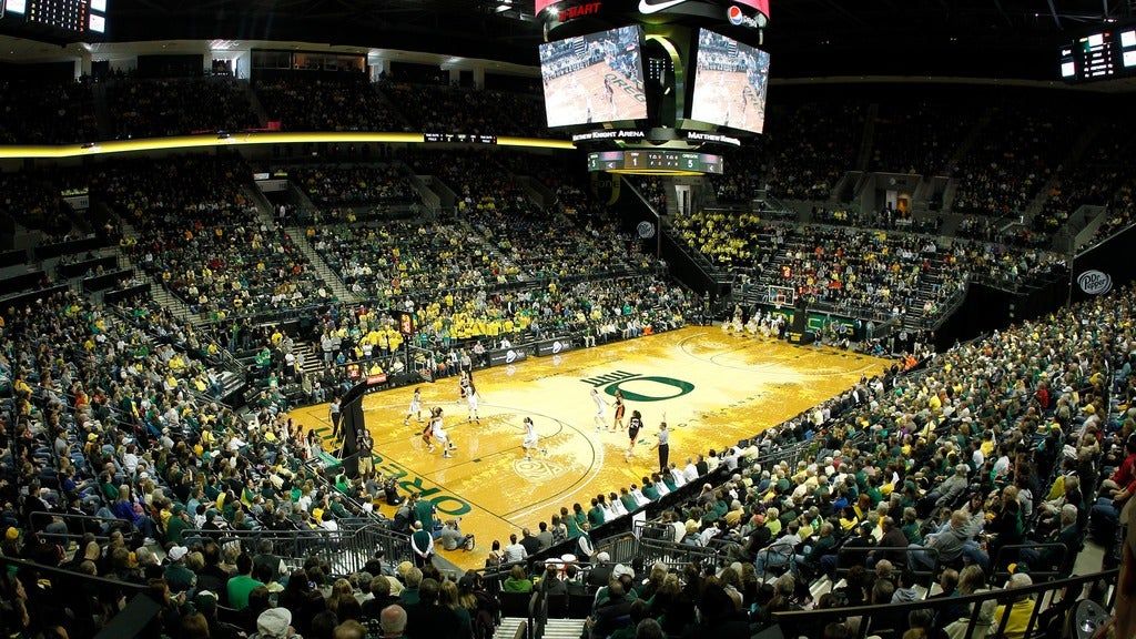 Oregon Ducks Women's Basketball vs. Univ of Maryland Terrapins Womens Basketball