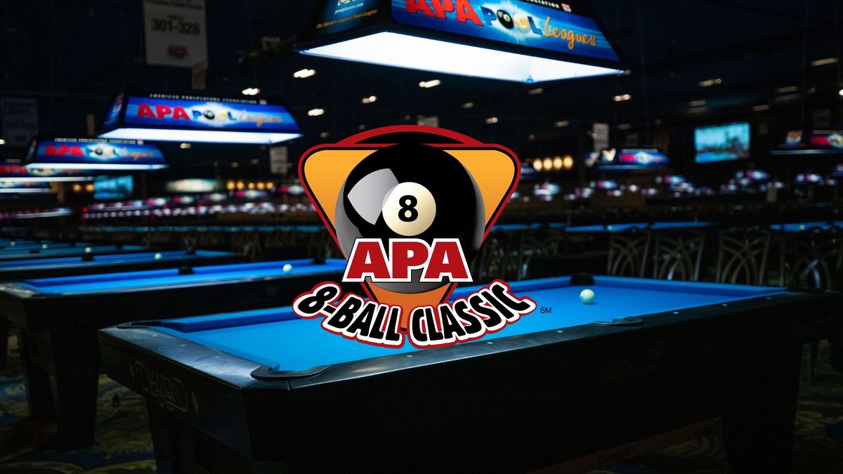 Vegas Qualifier! - 8-Ball Singles Regional