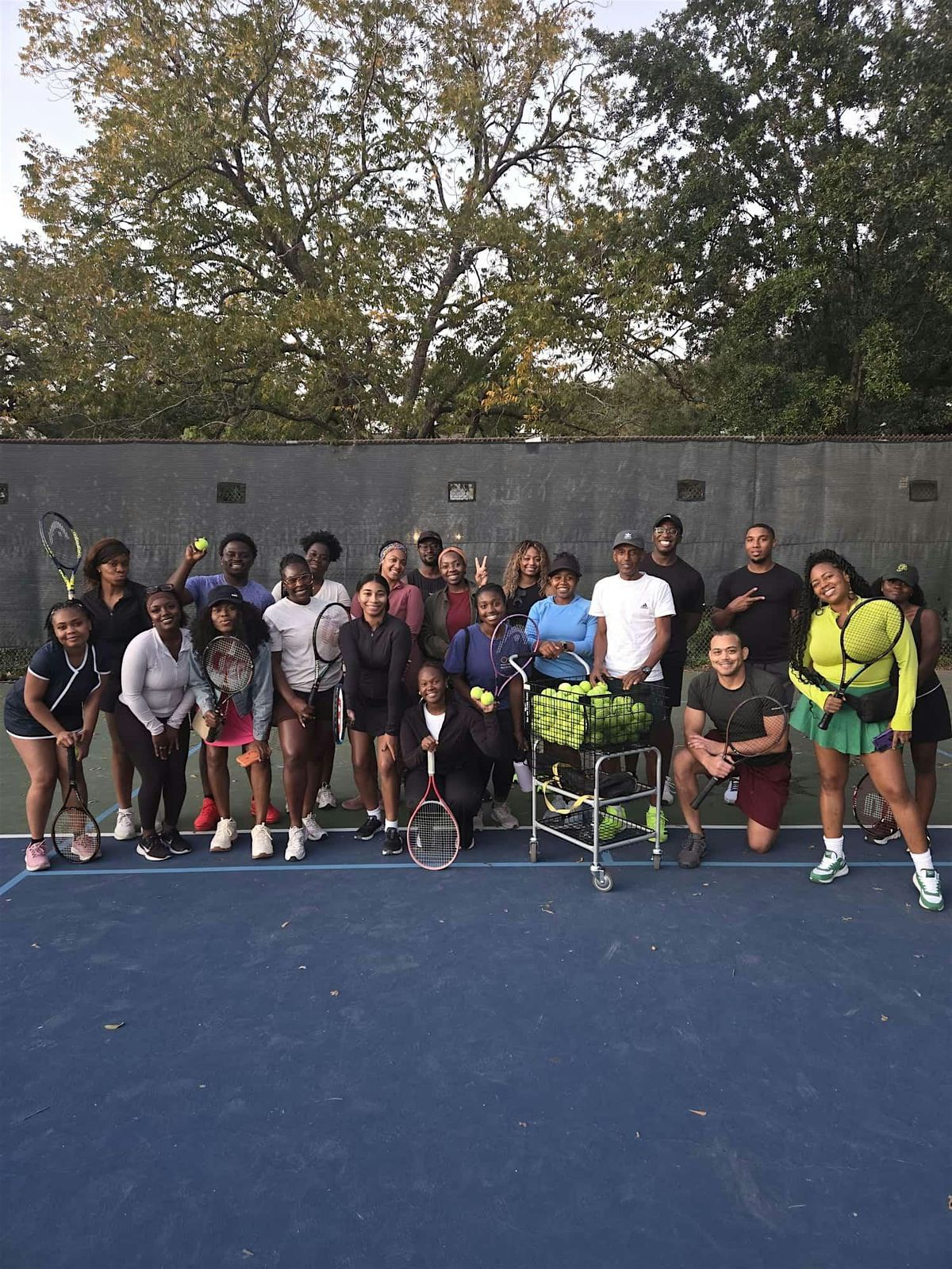 AfroServe Sunday Social: Tennis & Badminton Edition!