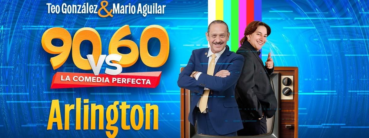 TEO GONZALEZ Y MARIO AGUILAR EN ARLINGTON