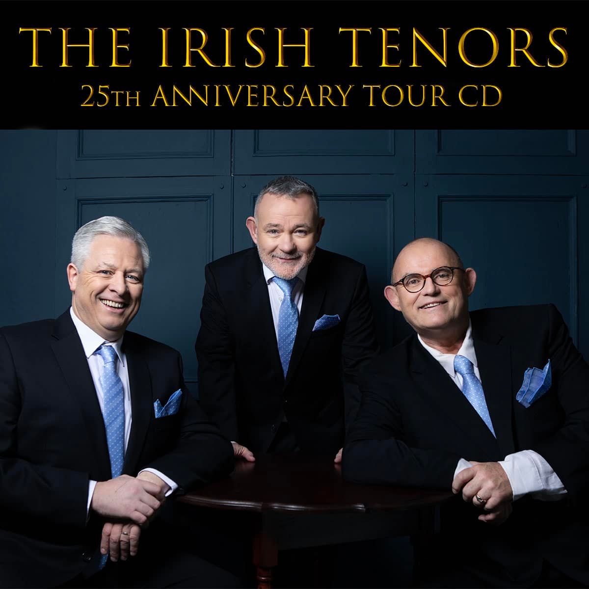 Irish Tenors at City Winery - Atlanta