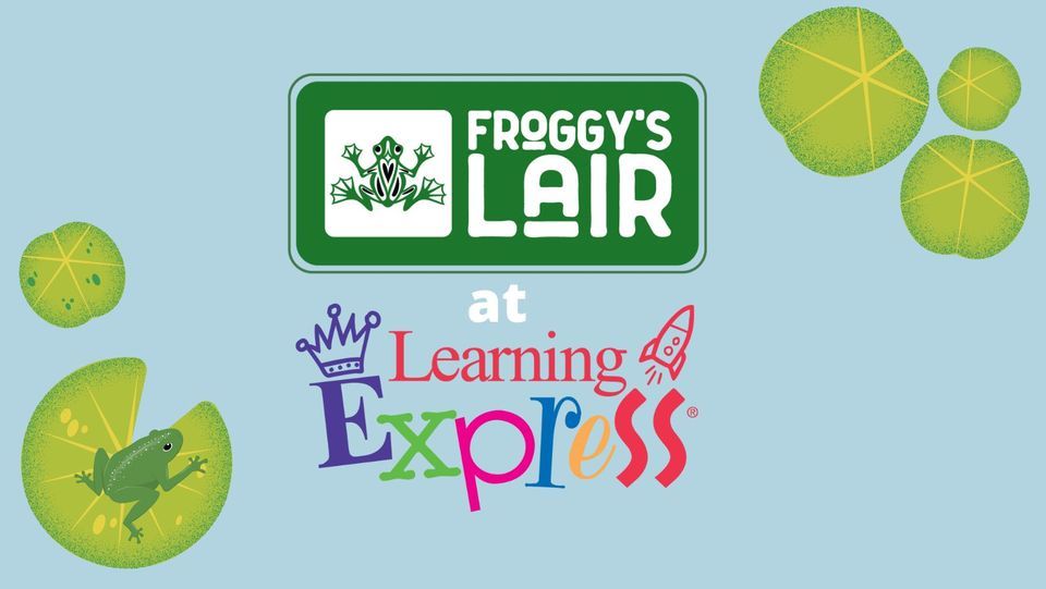 Froggys Lair at Learning Express Fort Collins, Learning Express Toys of Ft Collins, CO, Fort