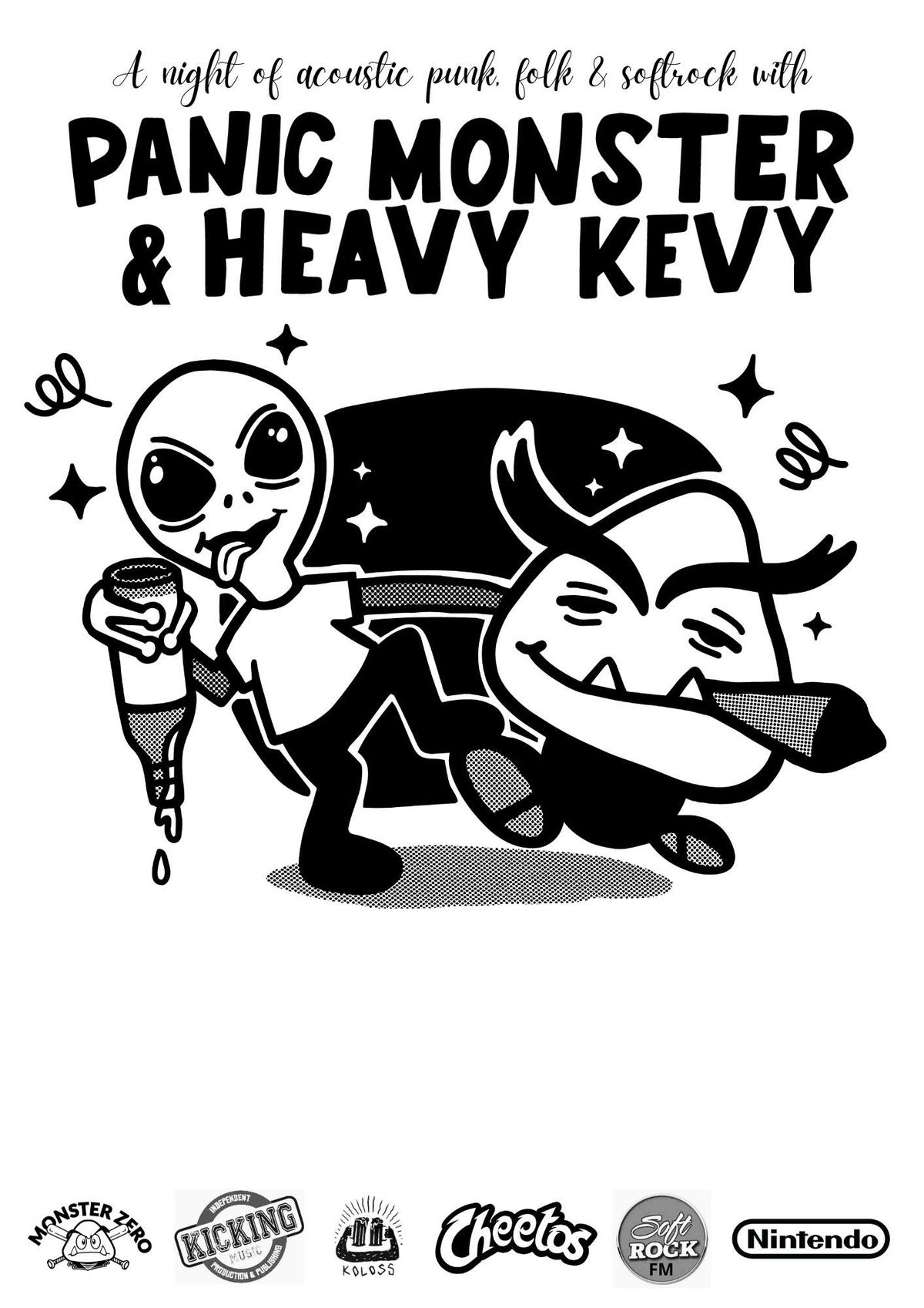 PANIC MONSTER & HEAVY KEVY (Th\u00eaatre Traversi\u00e8re \/ Paris 12)