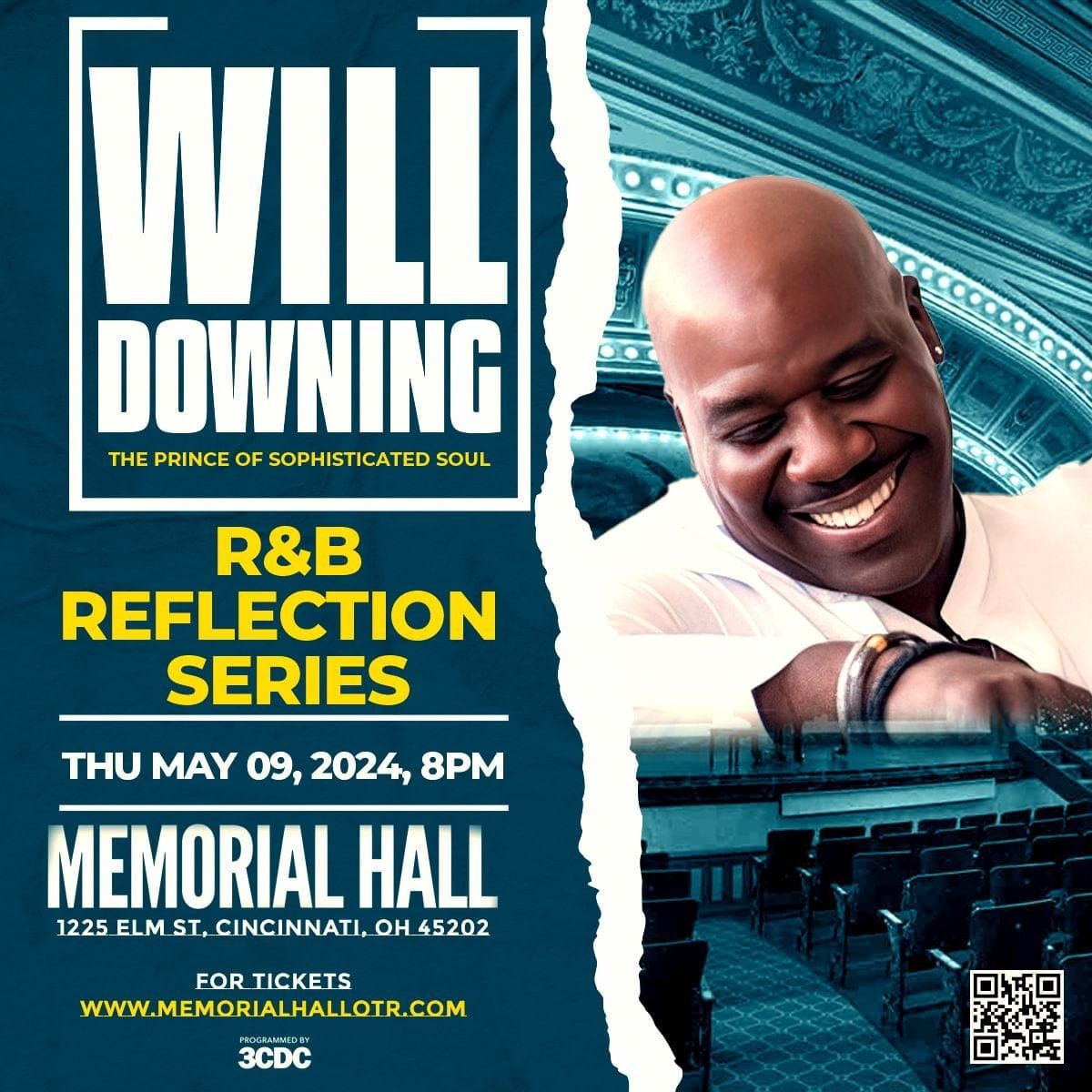 WILL DOWNING LIVE AT MEMORIAL HALL