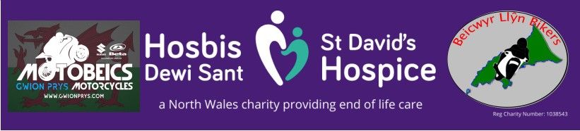 Fundraising Page 2025: St David's Hospice - Holyhead.