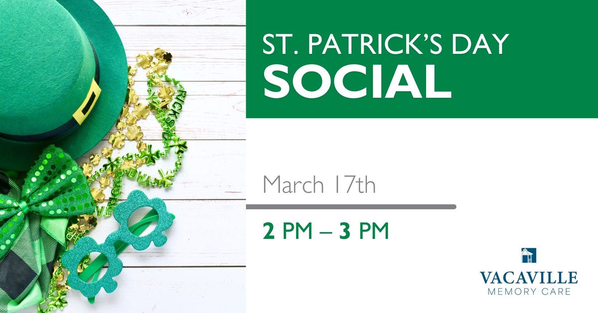 St. Patrick's Day Social