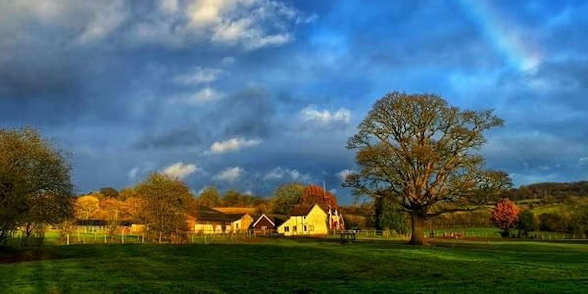 Hiking, Picturesque villages and rolling hills of northwest Essex