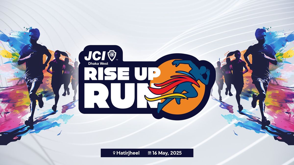 JCI Dhaka West Rise Up Run 2025