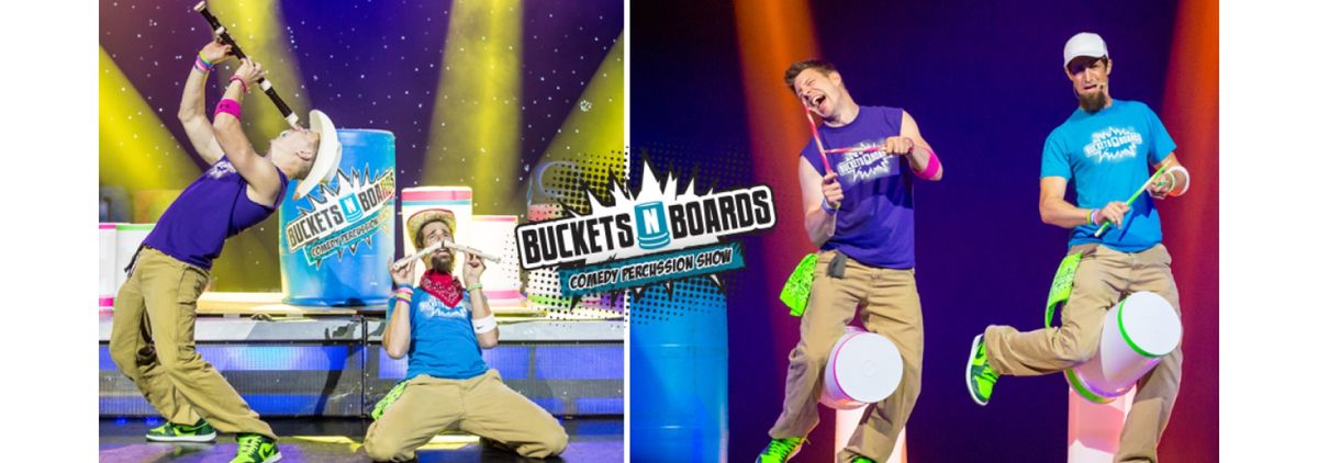 Buckets N Boards at Madison Center for the Arts