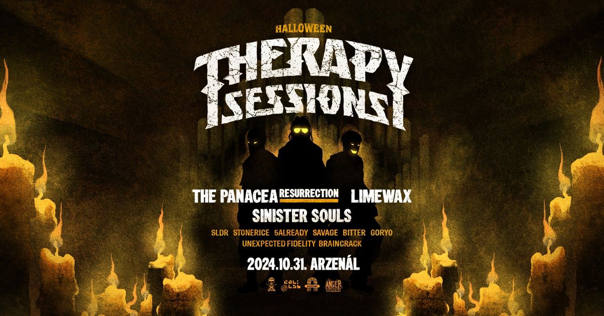 Therapy Sessions Halloween by Col:lab w\/ The Panacea [Resurrection], Limewax, Sinister Souls