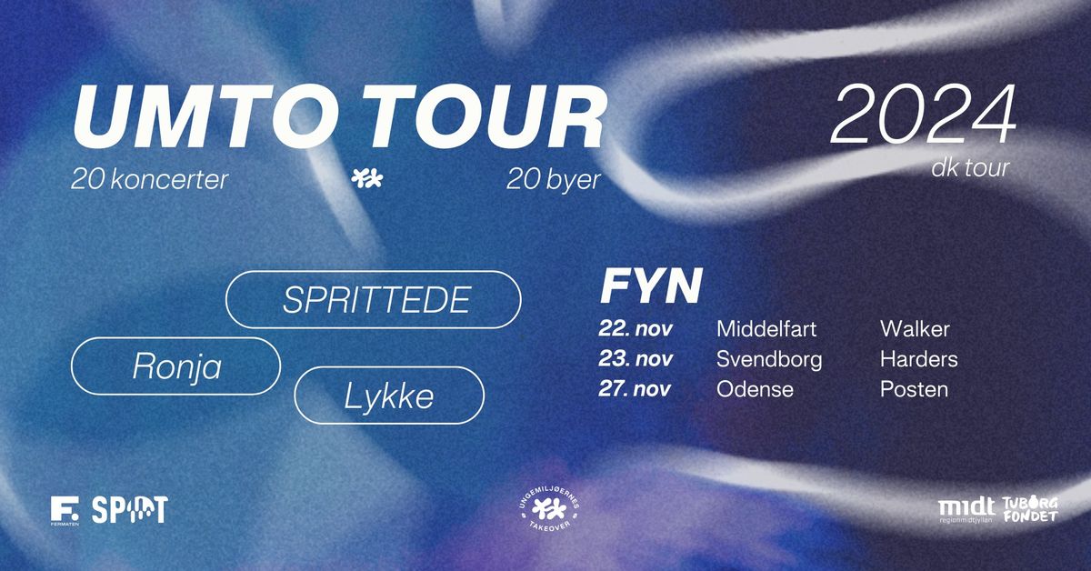 UMTO SHOWCASE x Posten: SPRITTEDE \/\/ Lykke \/\/ Ronja