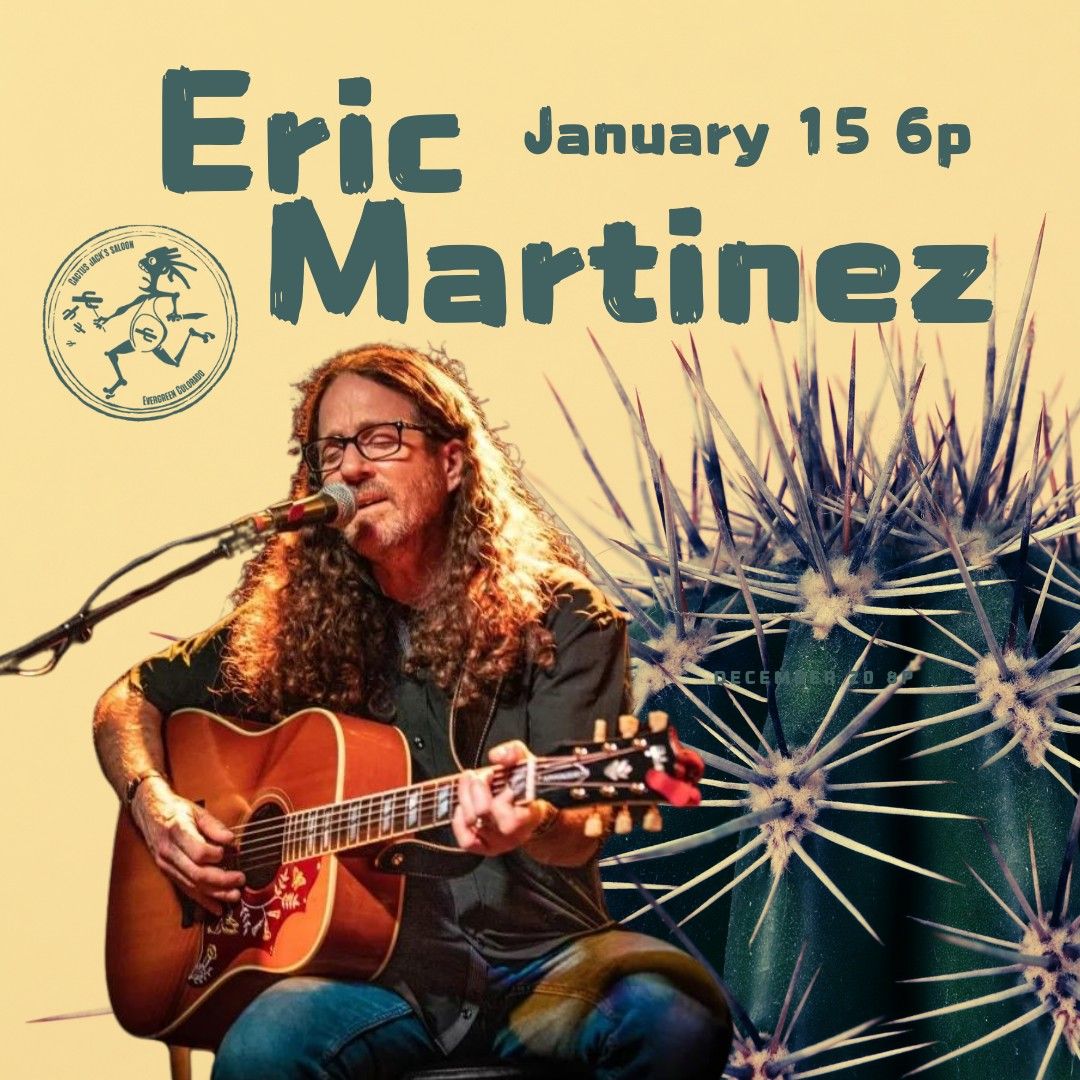 Eric Martinez Happy Hour