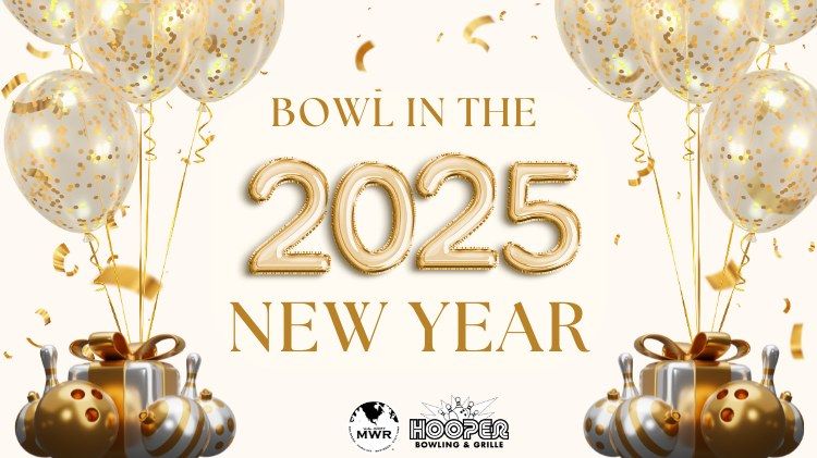 Bowl in the New Year at Hooper Bowling Center