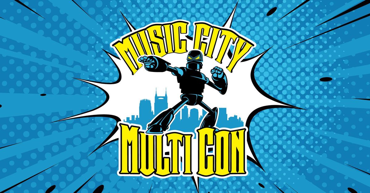 Music City Multi Con 2024