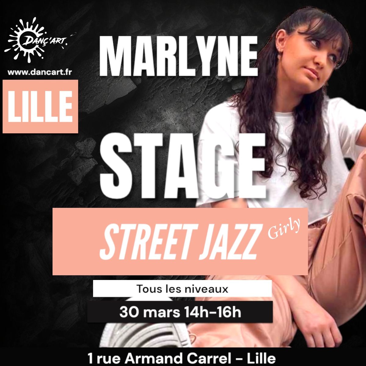 STAGE STREET-JAZZ AVEC MARLYNE  \ud83d\udc5f\u2728