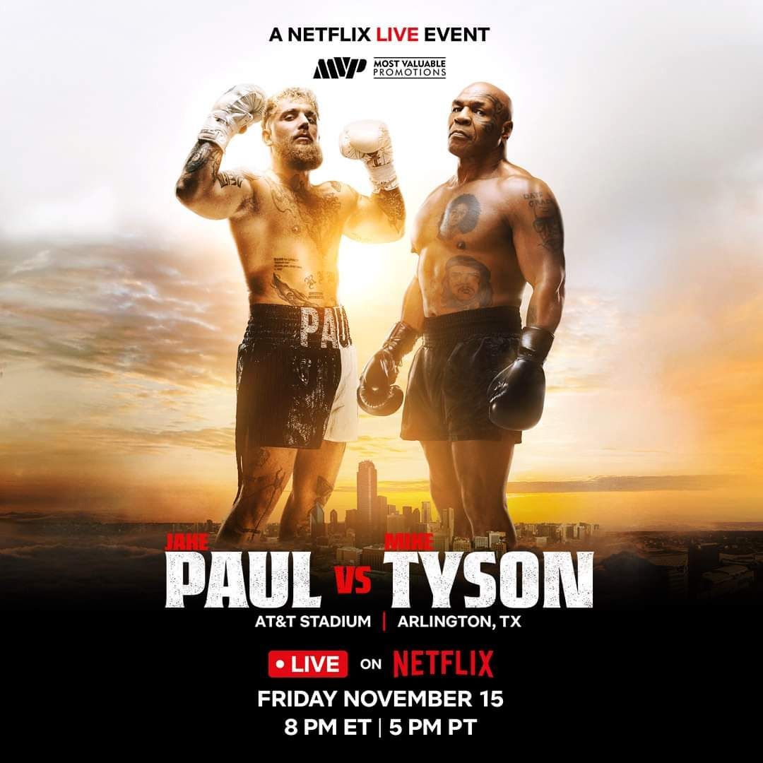 Paul vs Tyson Fight