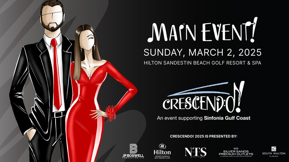 CRESCENDO! Main Event