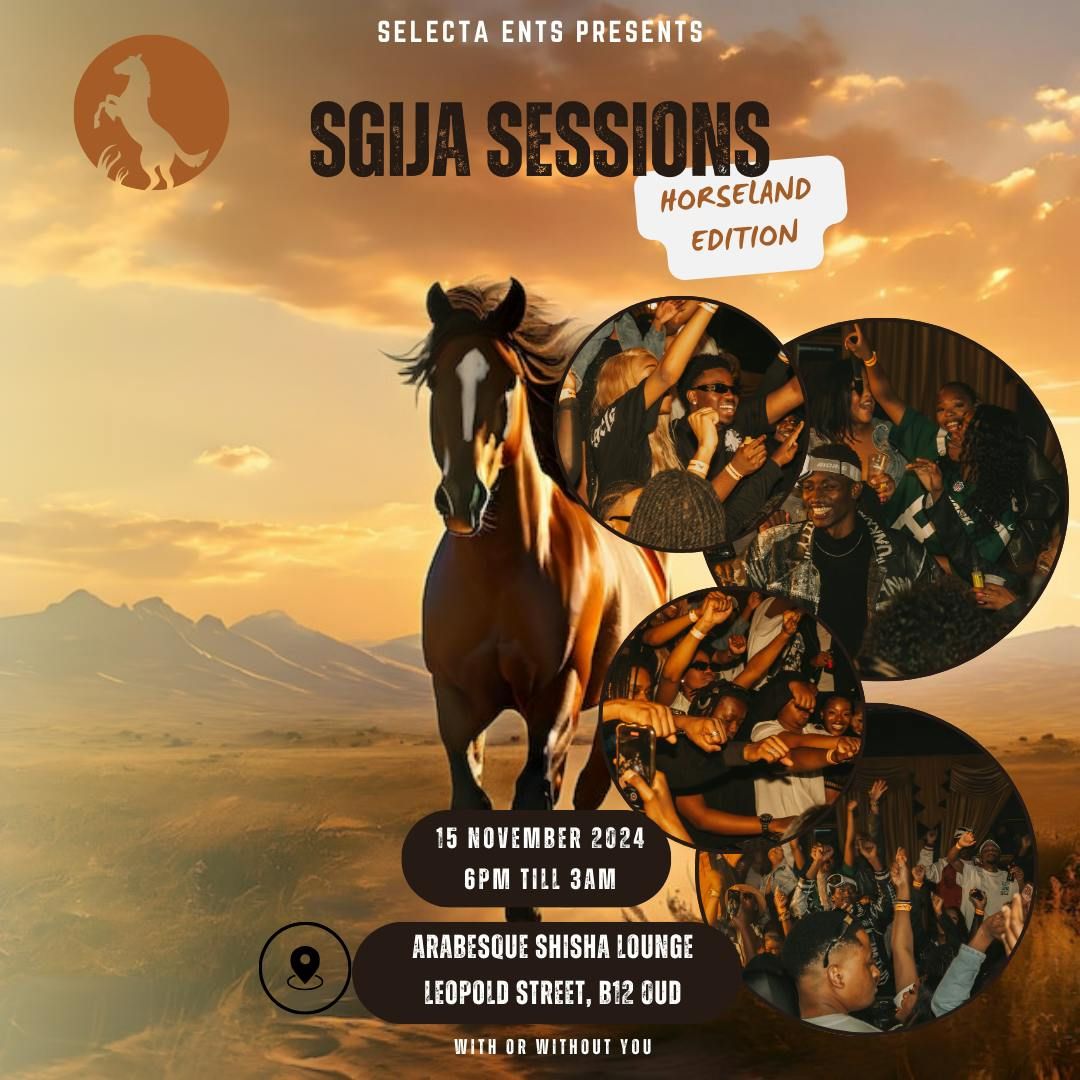 SGIJA SESSIONS HORSELAND EDITION