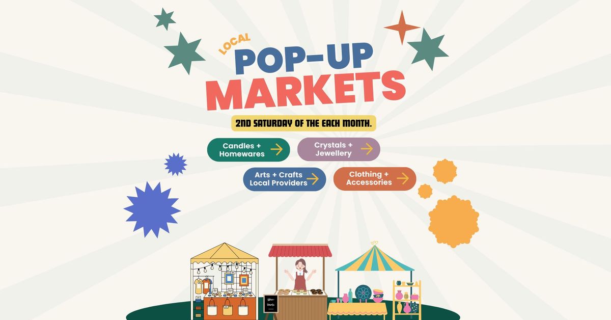 Popup Markets at Kareela Village