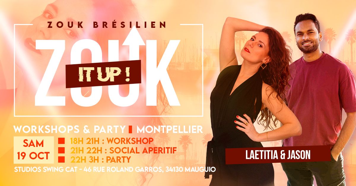 \ud83e\udef5\ud83c\udffb ZOUK IT UP ! Montpellier \ud83e\udef5\ud83c\udffb