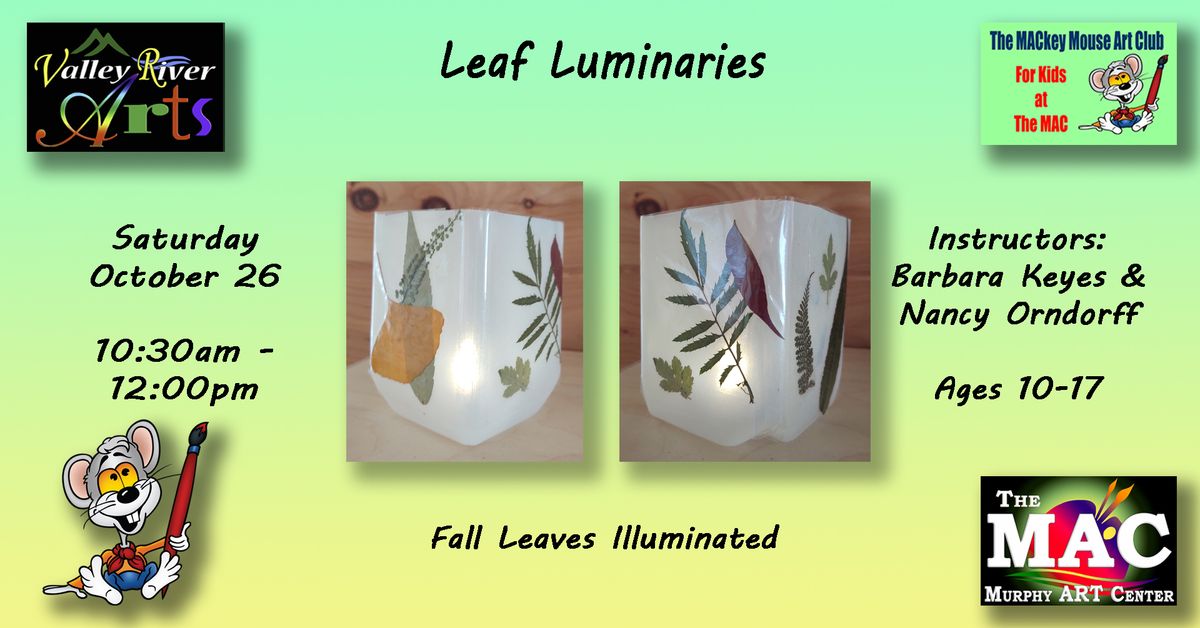 Leaf Luminaries