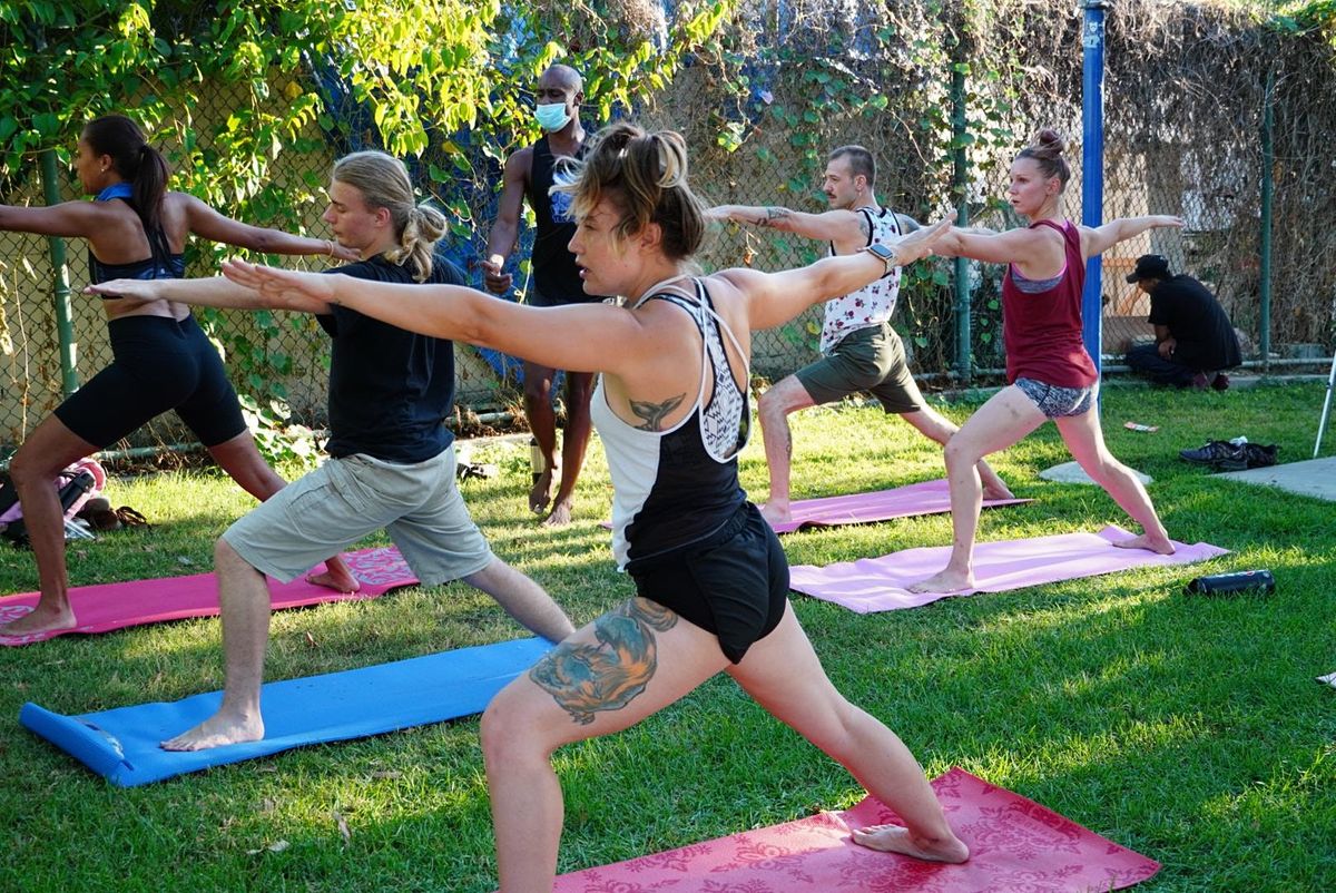 Anthony yoga brandon Yoga. 