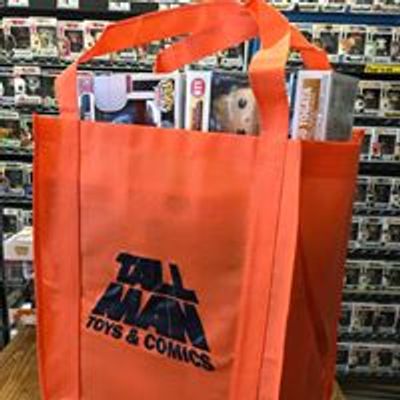 Tall Man Toys & Comics