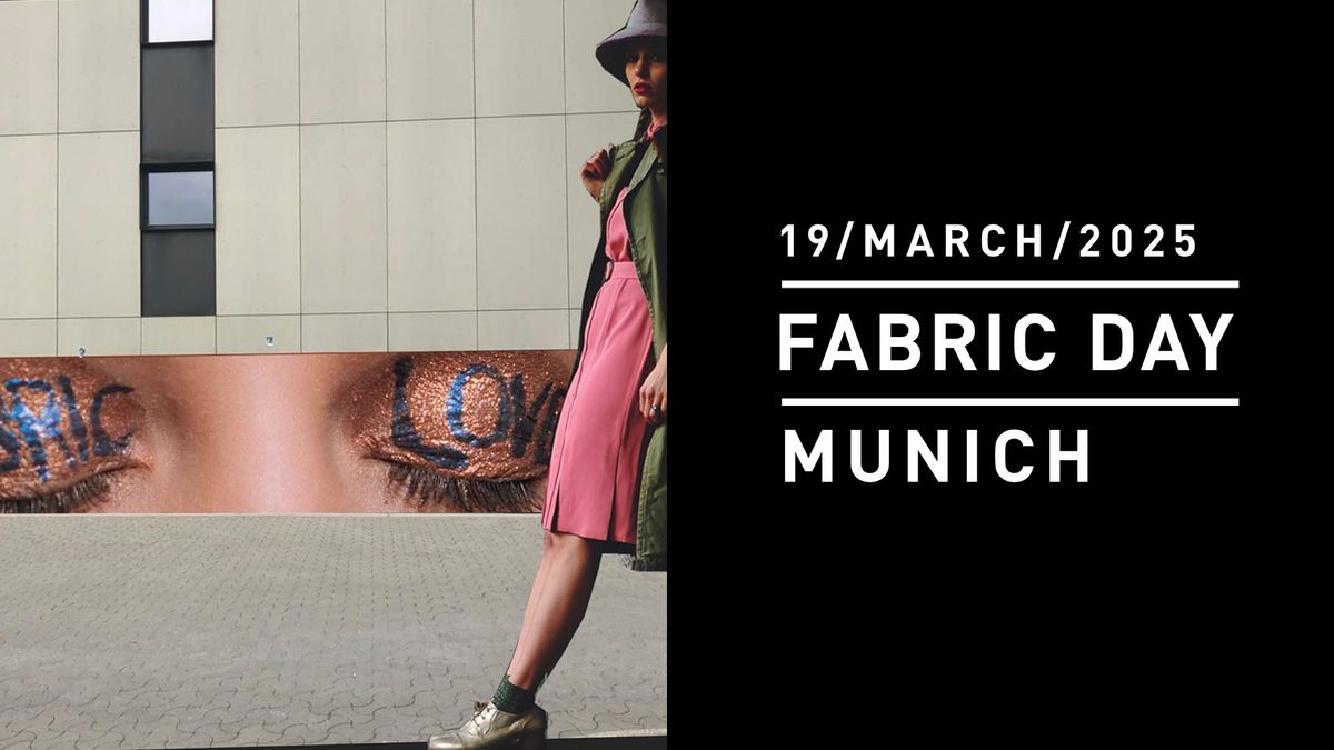 FABRIC DAY MUNICH