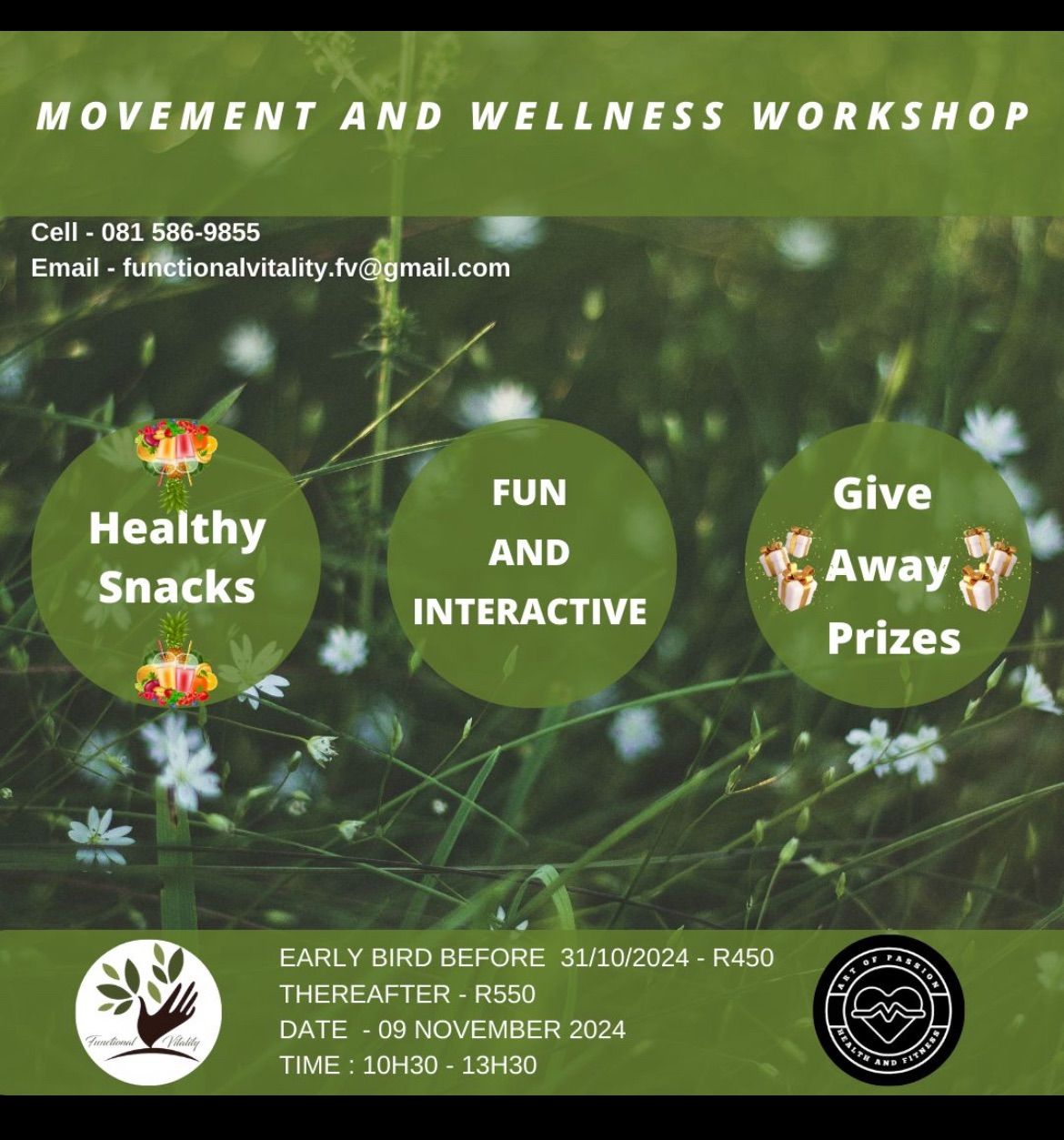 Movement and Wellness Workshop 