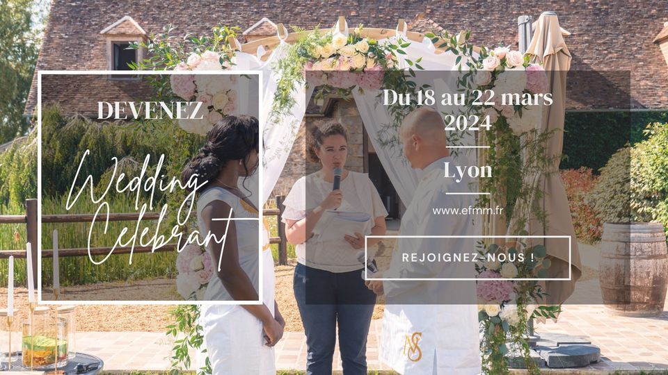Formation | Devenir Wedding Celebrant - Lyon