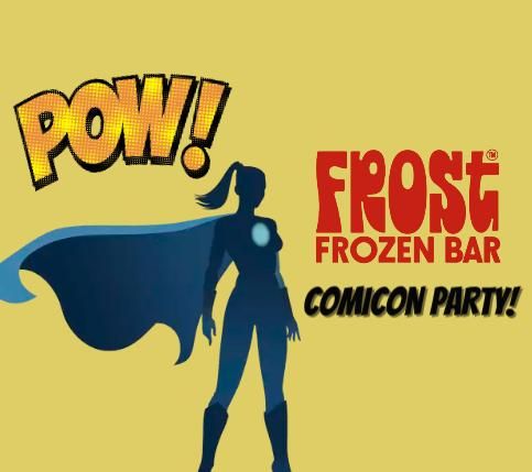 Frost's Comicon Party!