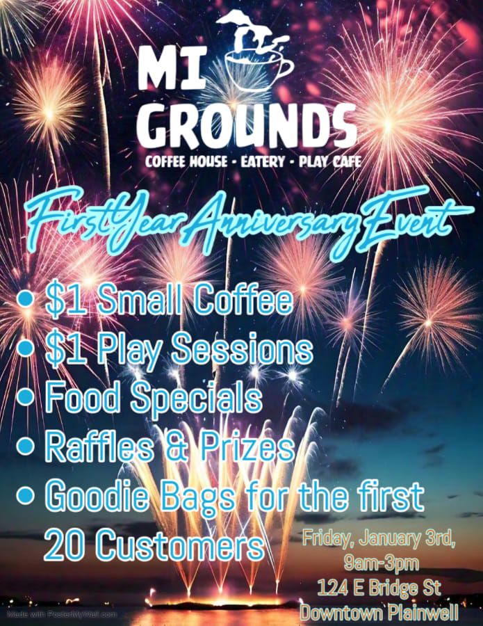 MI Grounds First Year Anniversary Event 