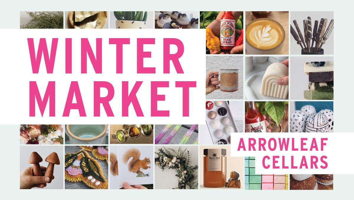 Winter Market at Arrowleaf Cellars