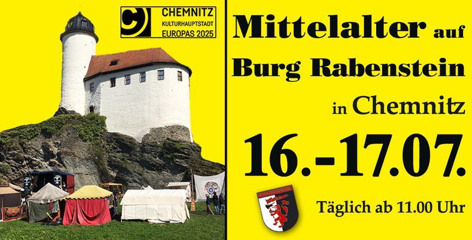 Mittelalter auf Burg Rabenstein - Chemnitz