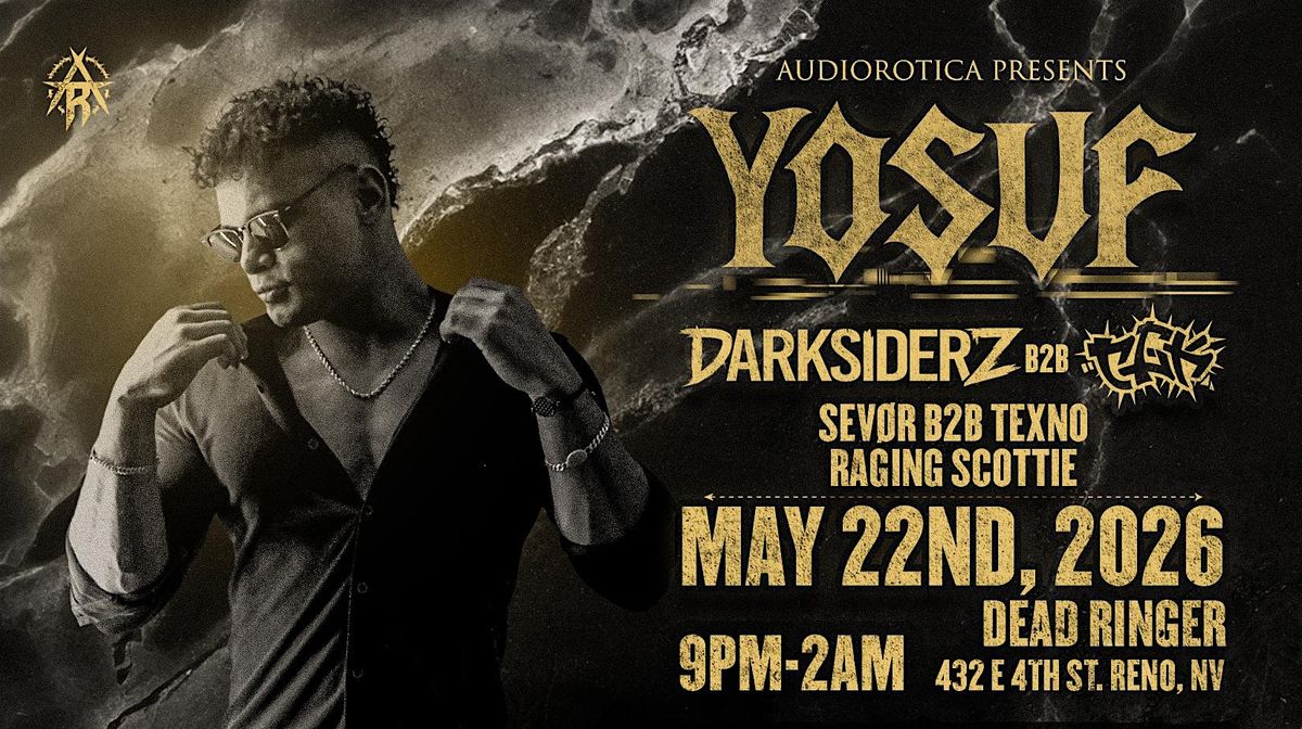 AUDIOROTICA PRESENTS YOSUF
