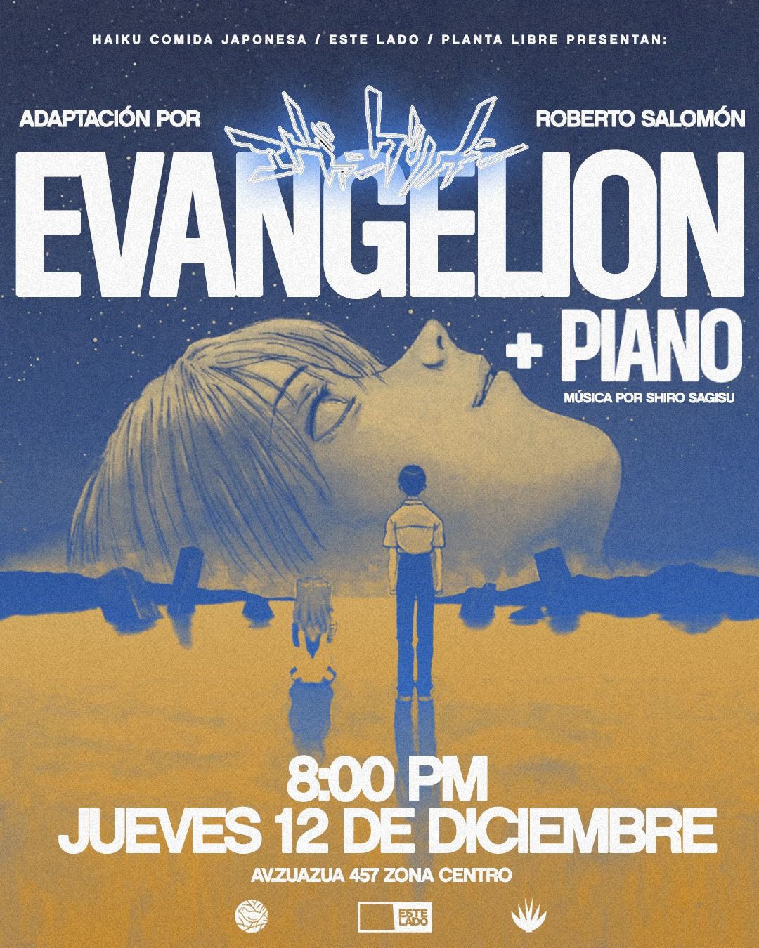 Recital: Evangelion + Piano | Mexicali