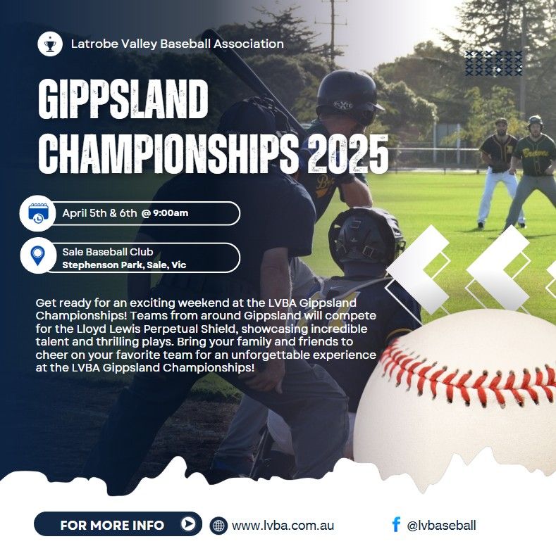 LVBA Gippsland Championships 2025