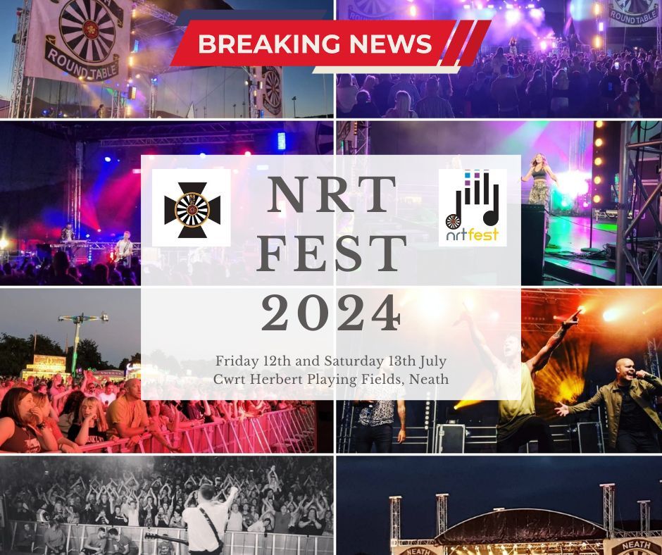 NRT Fest 2024 - Family friendly music festival and Fun Fair