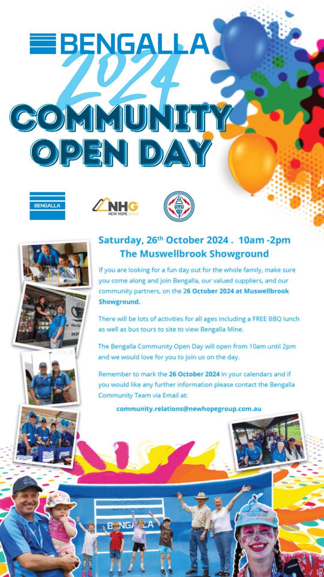 Bengalla Community Open Day 