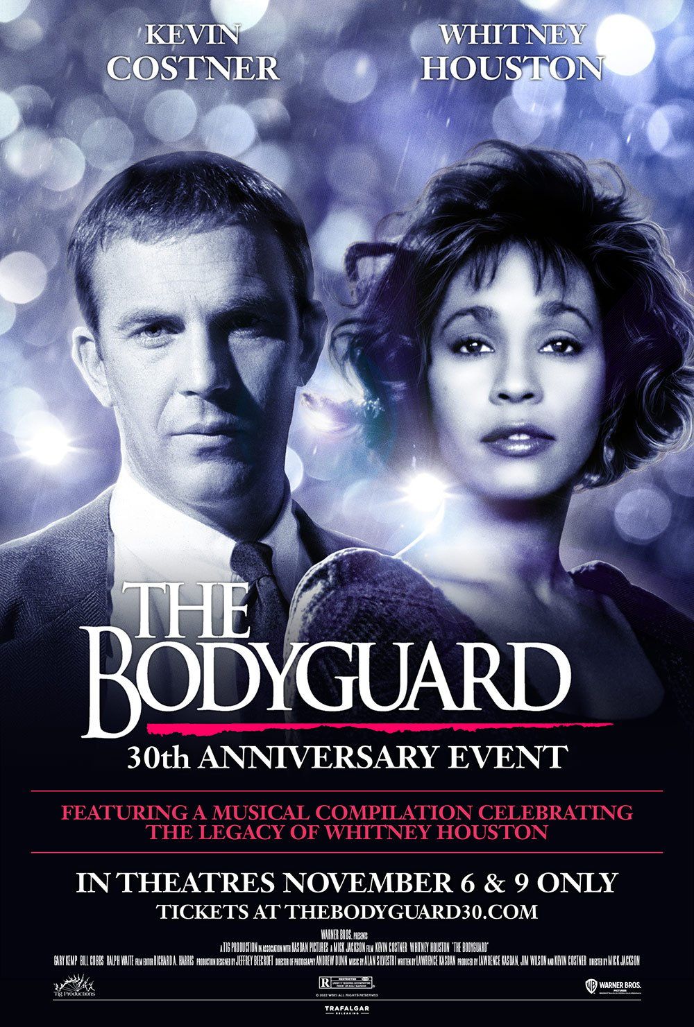 The Bodyguard at Palace Theatre Manchester