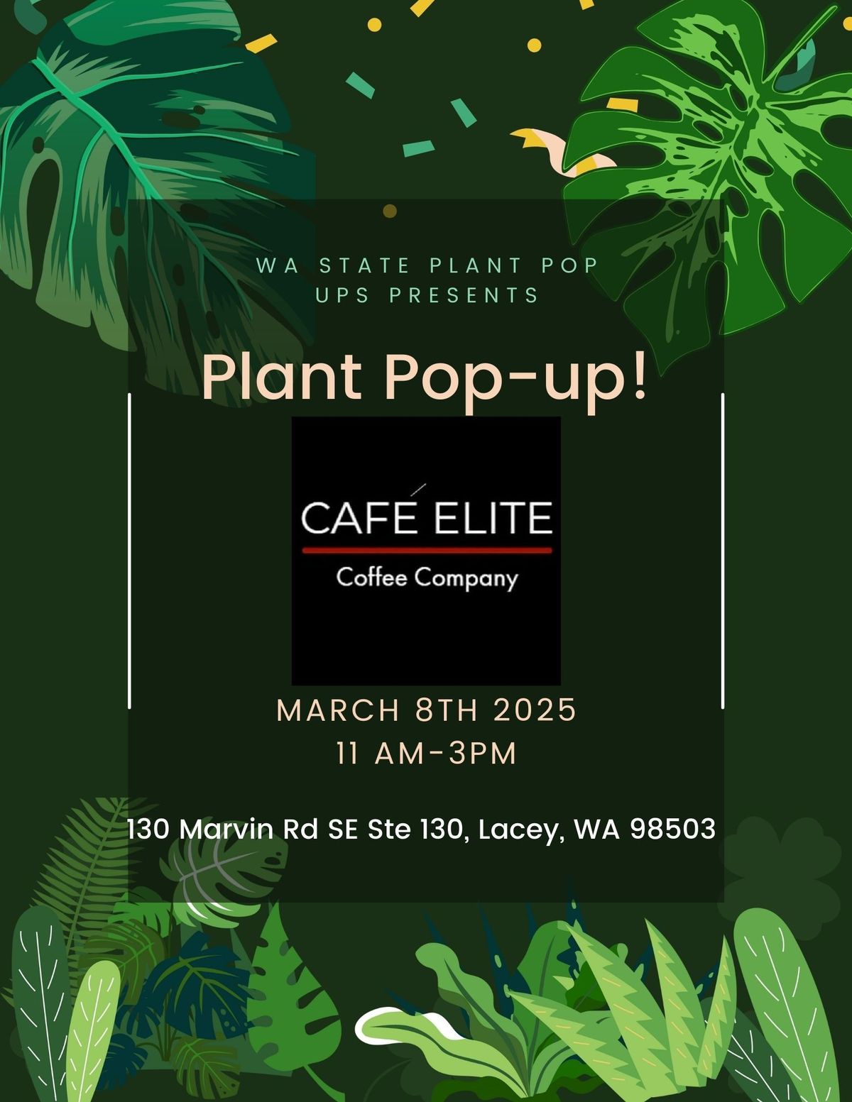 Lucky Plant Pop-up! 