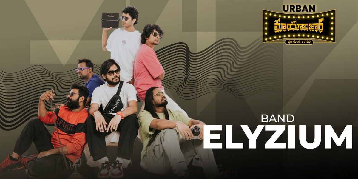 Band ELYZIUM Biggest Live In Concert Mayabazar