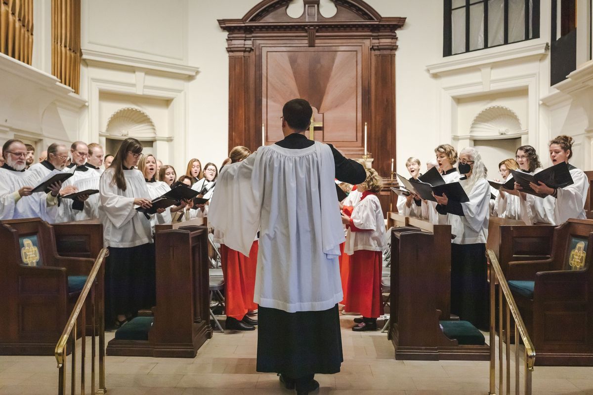 Choral Evensong for Candlemas