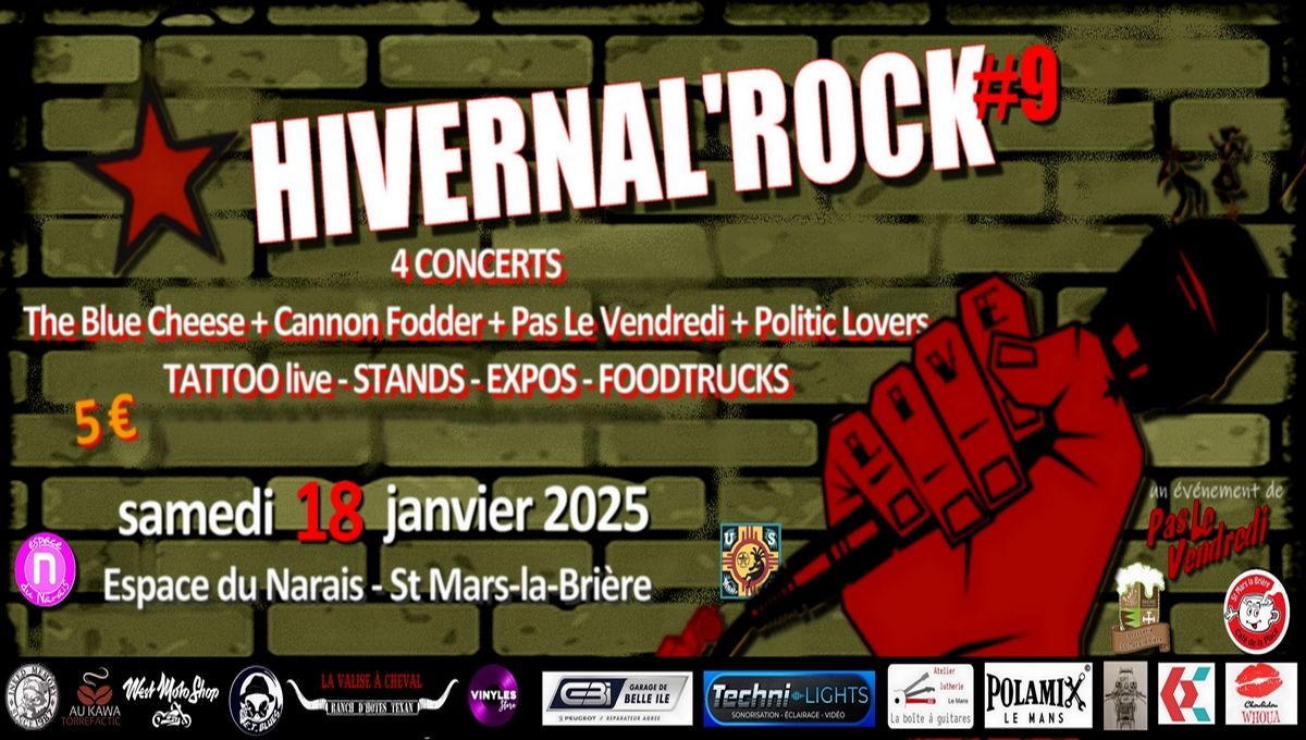 Hivernal'Rock 9