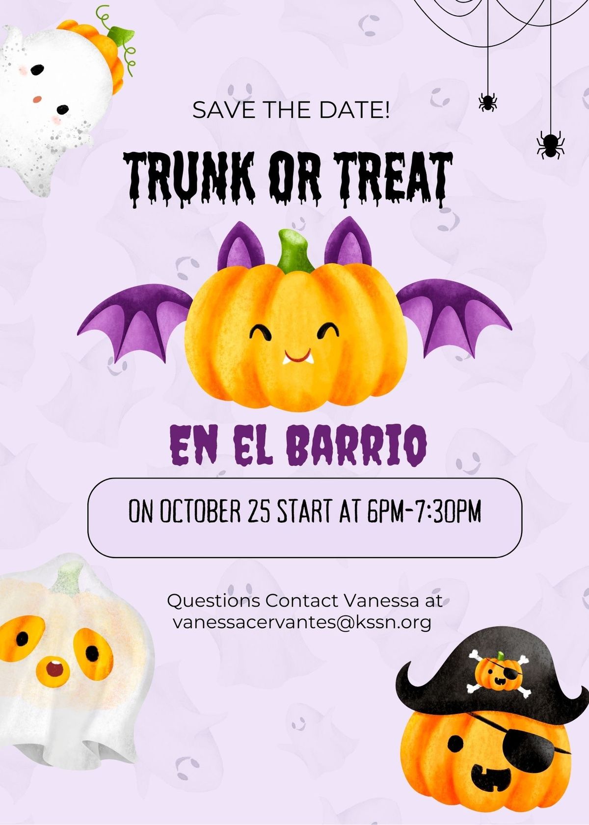 Trunk or Treat en el Barrio 